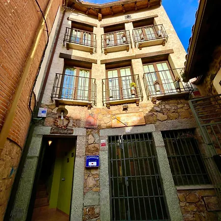 Casa Rebollares Ii Ferienhaus Piedralaves
